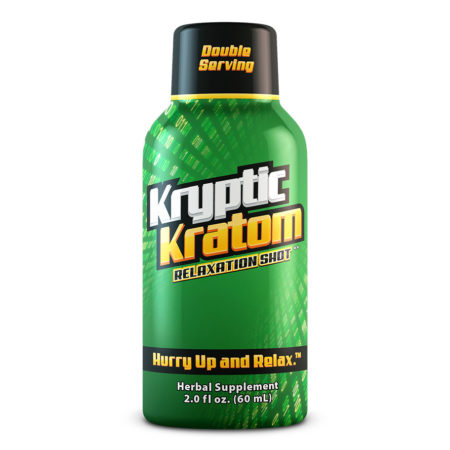 Kryptic Kratom 2oz. Relaxation Shot